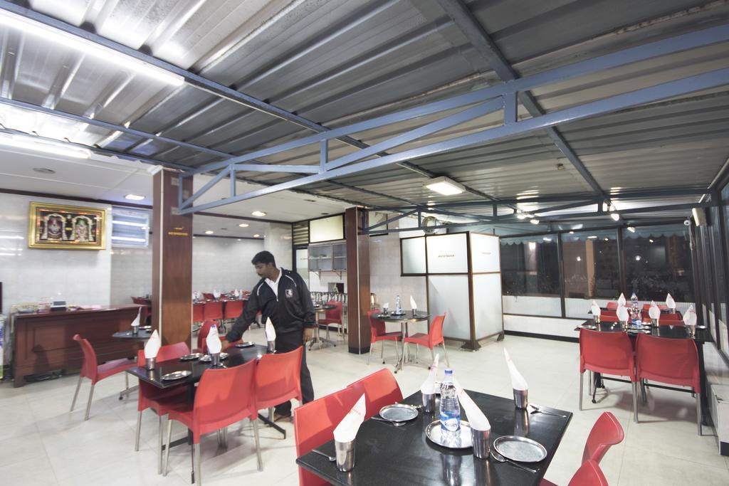 Rr Residency Hotel Kodaikanal Exterior foto